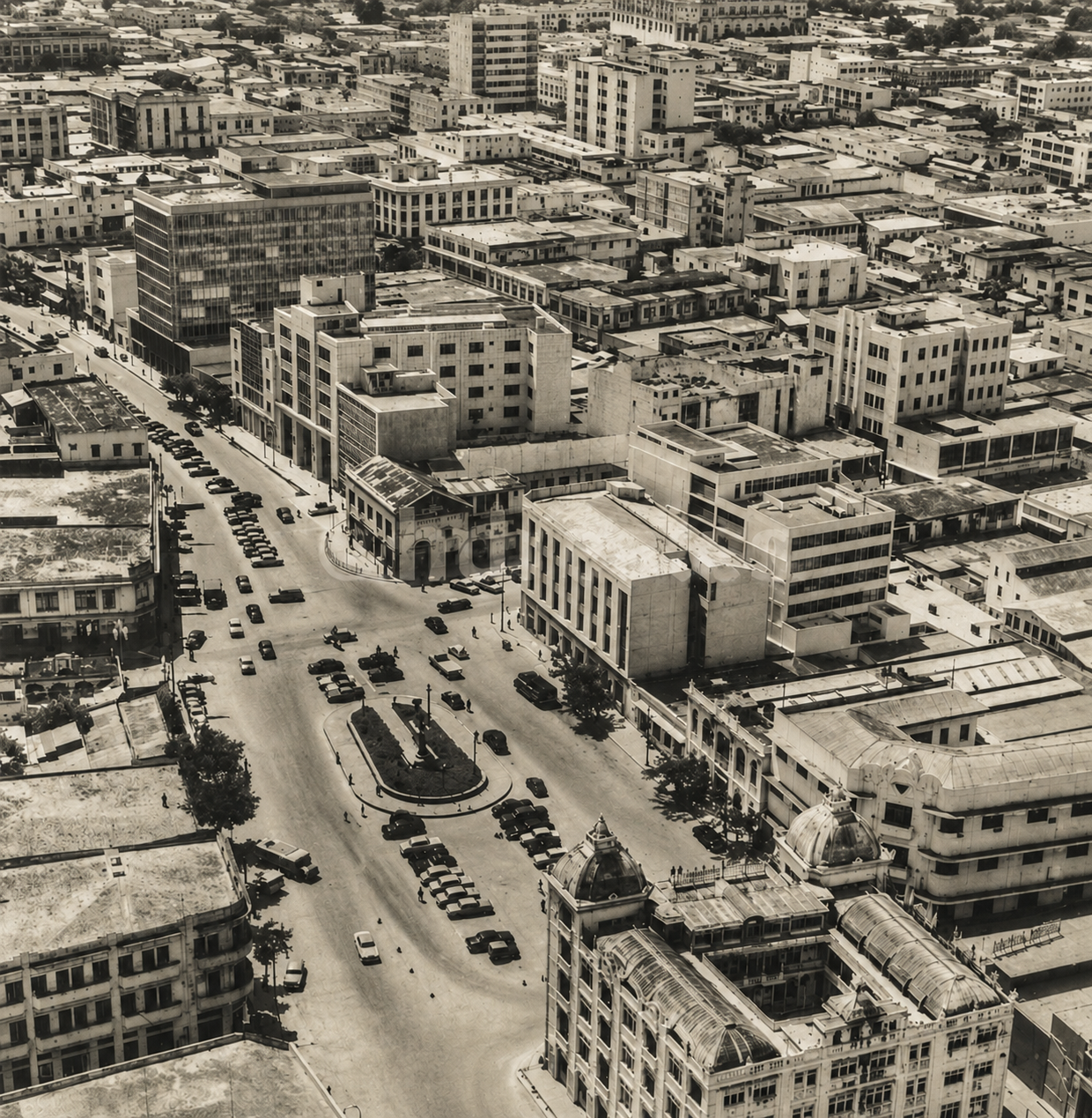 1950 · Ciudad moderna
