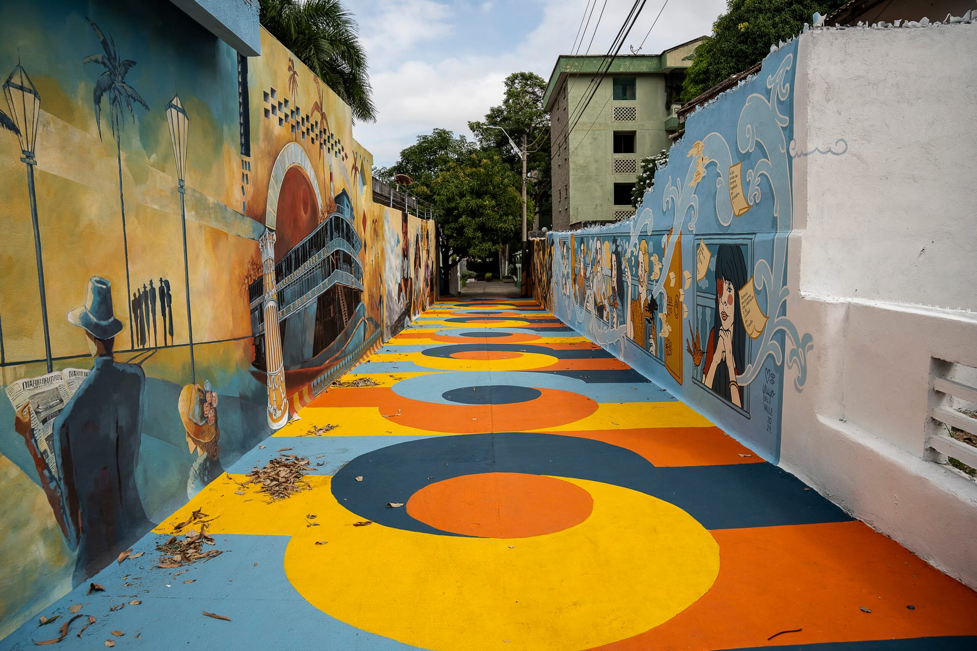 Callejones del Prado