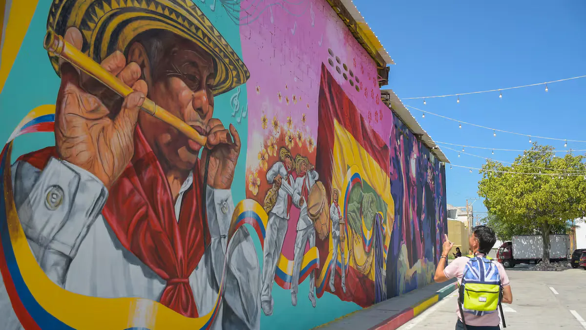 Murales de Barrio Abajo