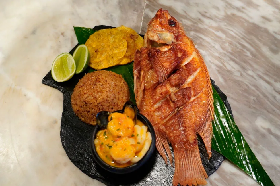 Mojarra Frita