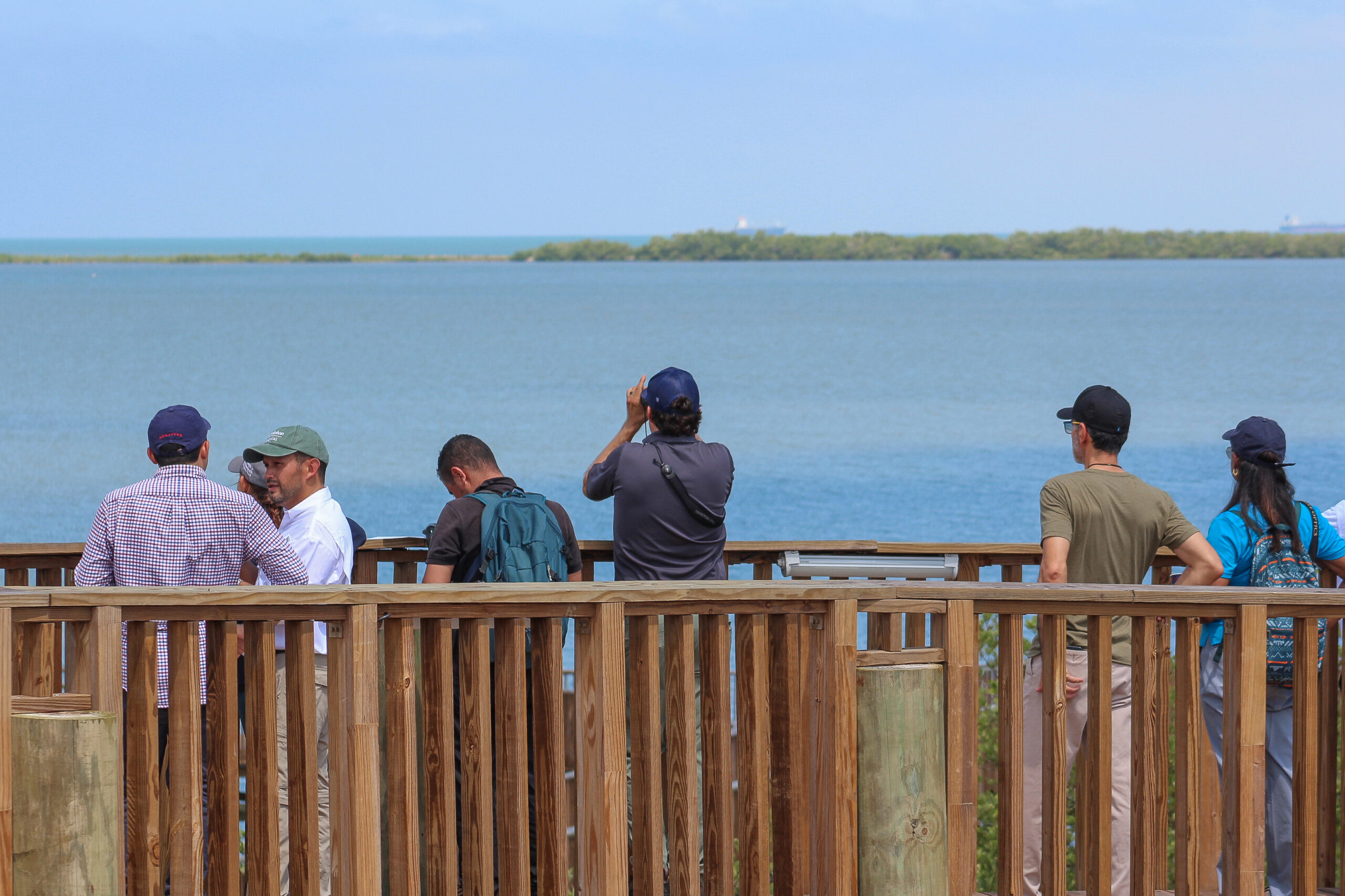 Mirador sobre la Ciénaga