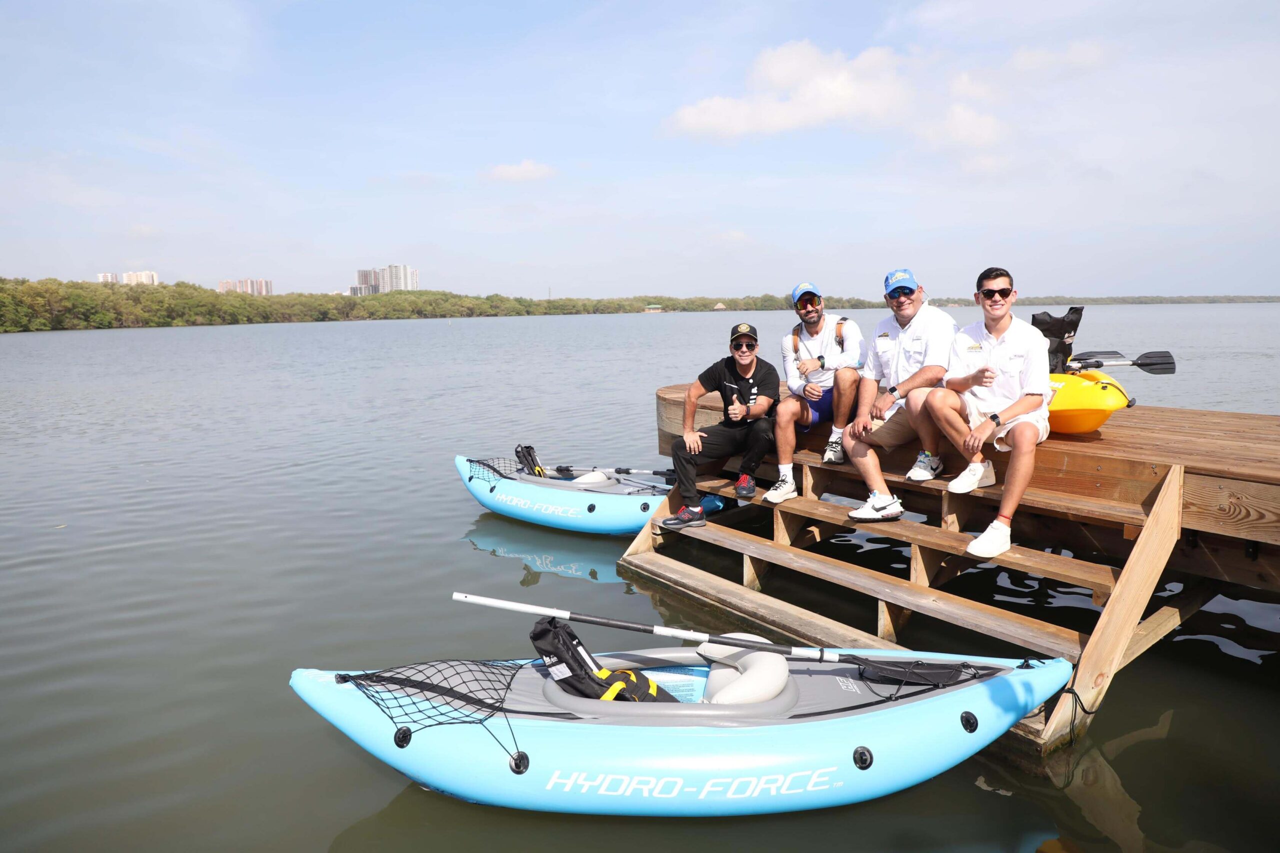 Paseo en Canoa