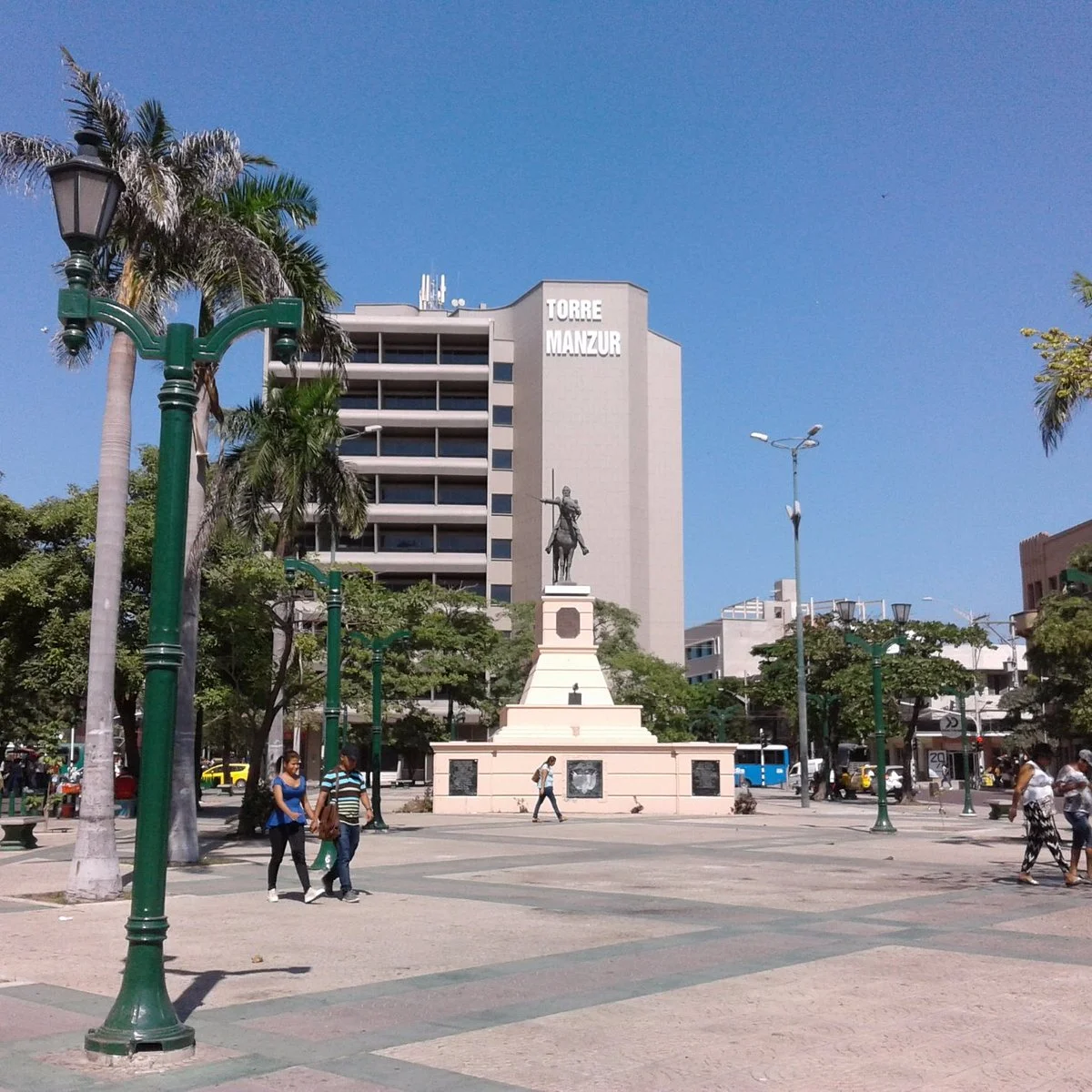 Paseo Bolívar