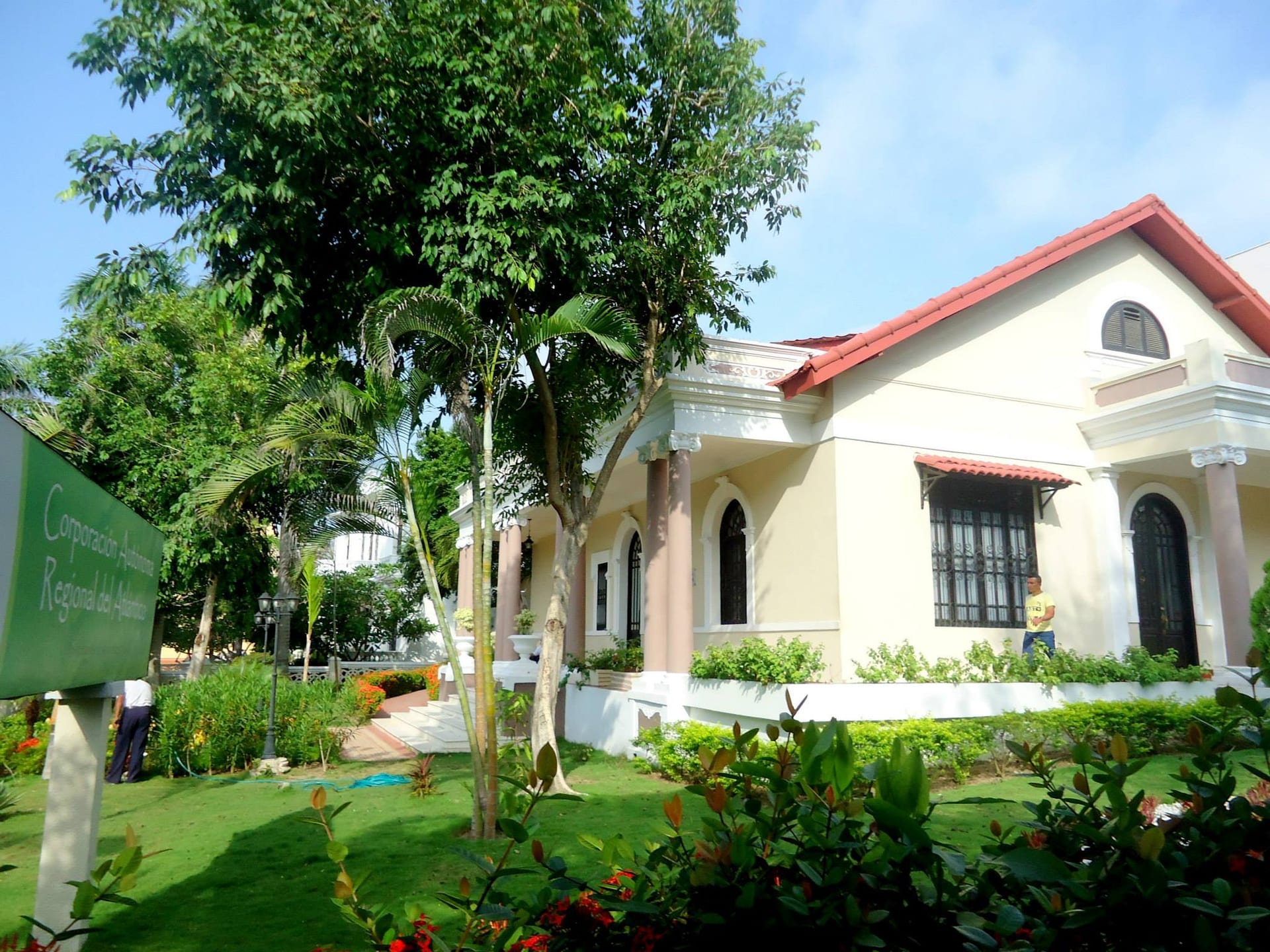 Antigua residencia de Don Manuel de la Rosa