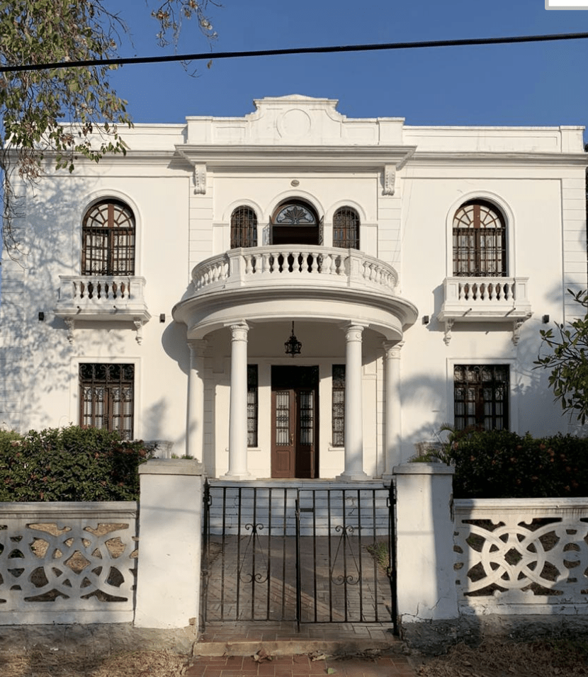 Antigua residencia de Ezequiel Rosado
