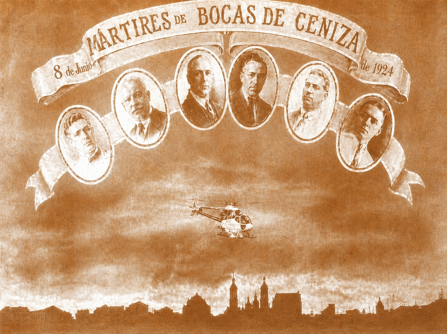 Rotonda de los mártires de la aviación
