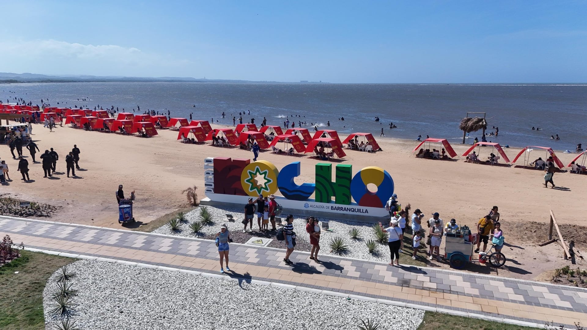 Playa de Puerto Mocho