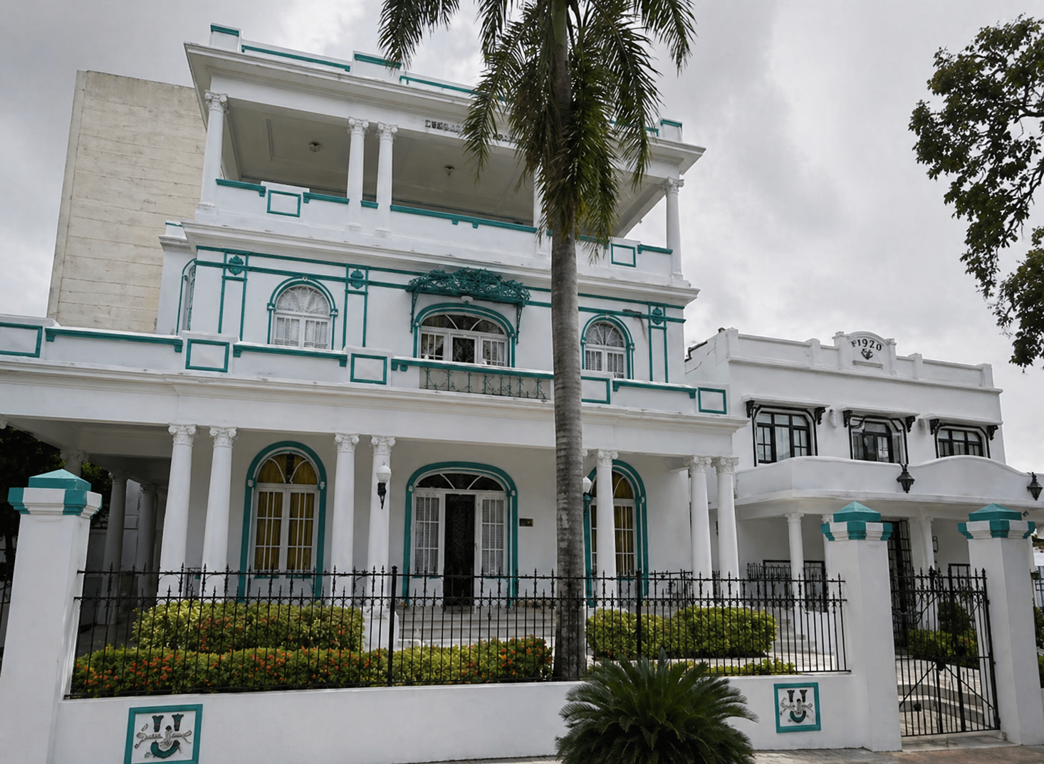Antigua residencia Afflack