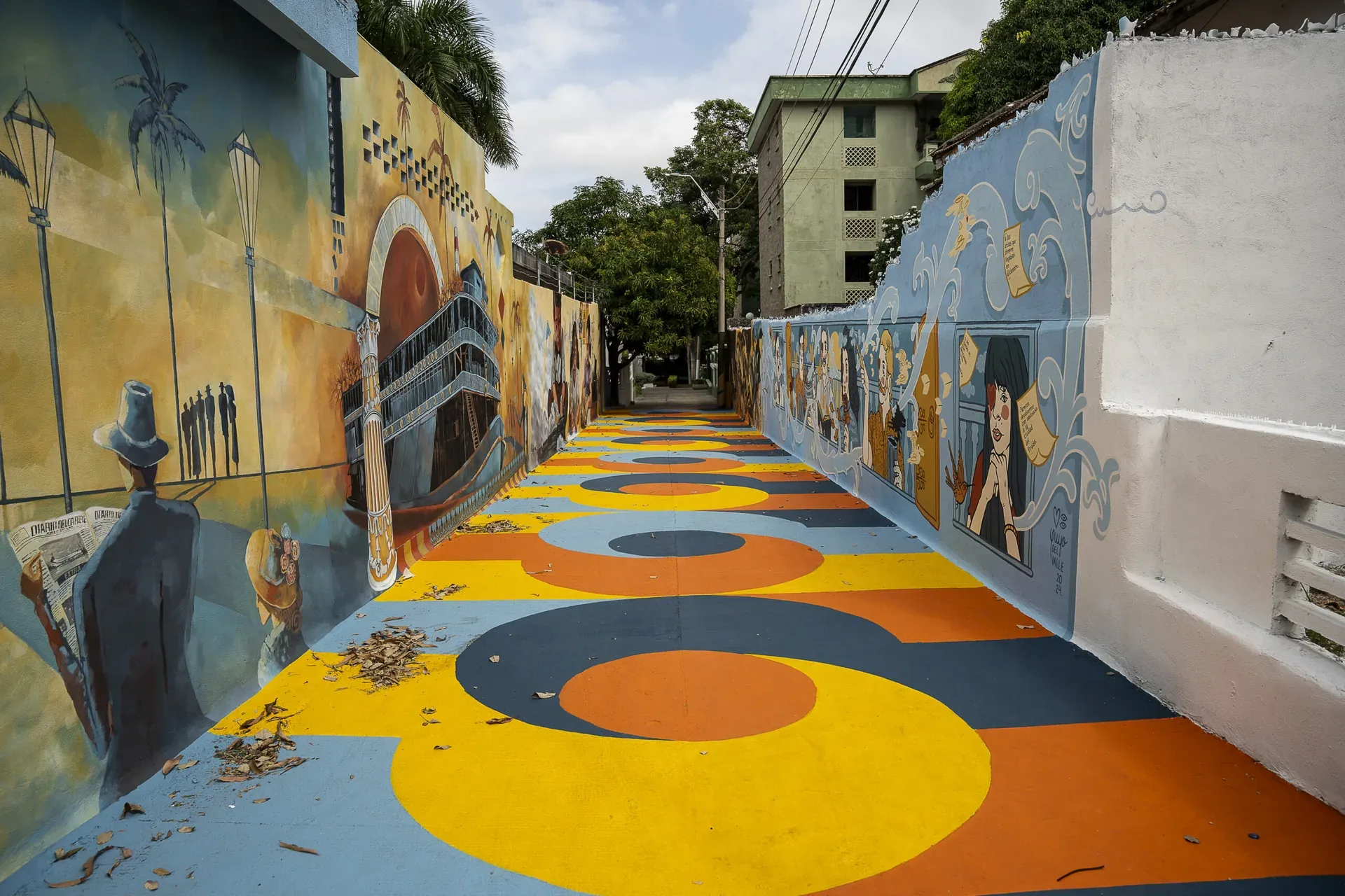 Callejones del prado