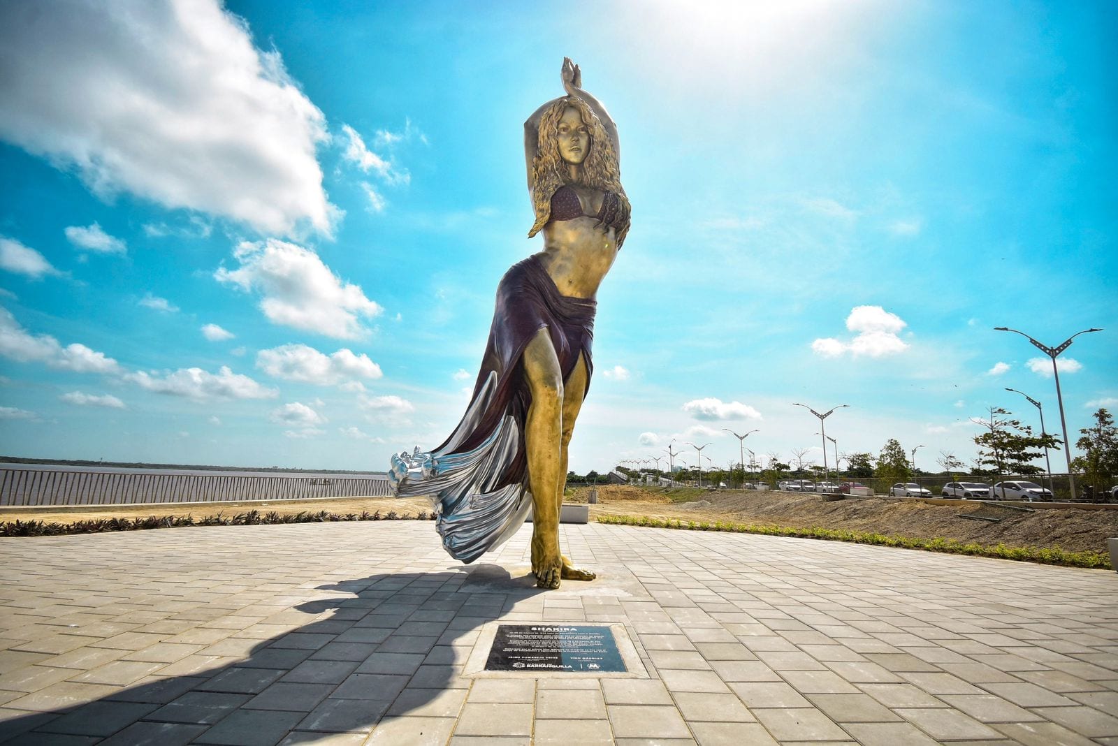 Estatua de Shakira